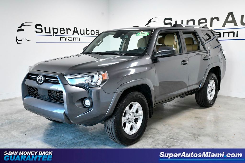 2021 Toyota 4Runner SR5 2WD - 22073227 - 0