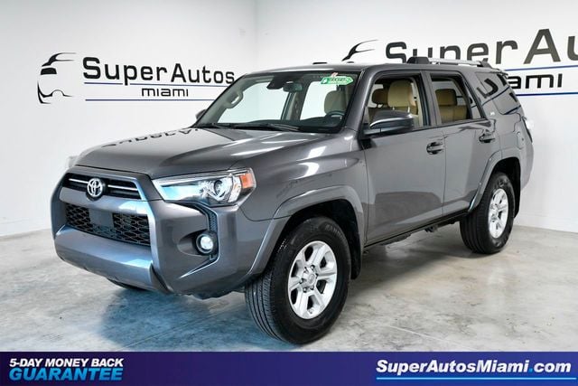 2021 Used Toyota 4Runner SR5 2WD At Super Autos Miami Serving Doral, FL ...