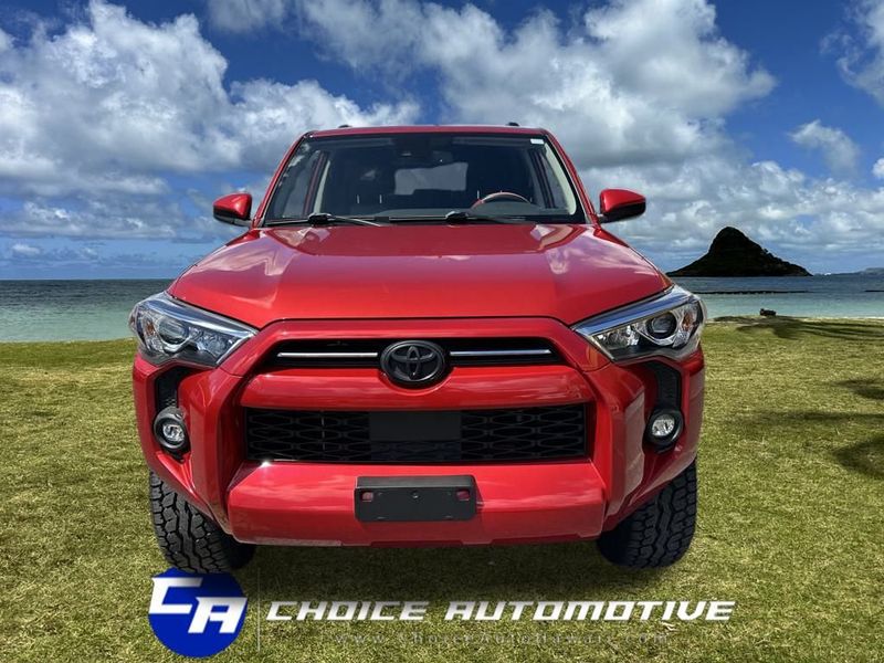 2021 Toyota 4Runner SR5 4WD photo 9