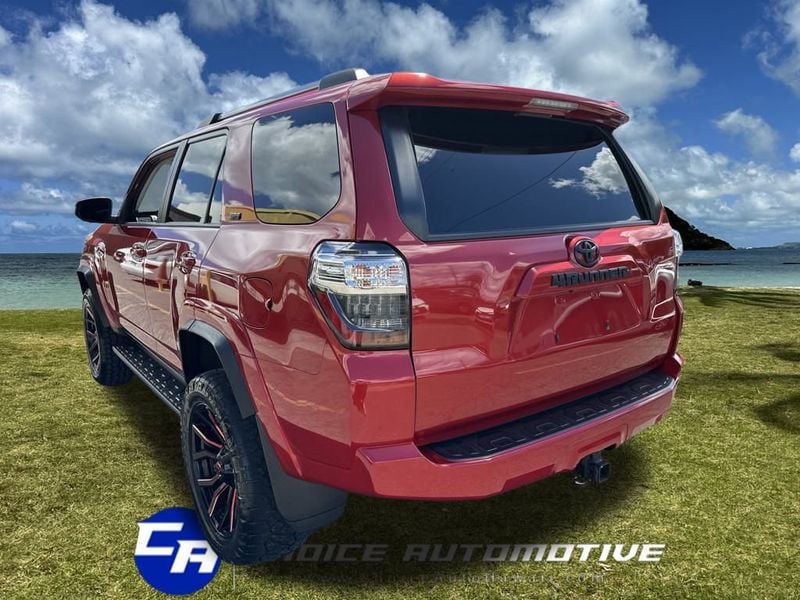 2021 Toyota 4Runner SR5 4WD photo 4
