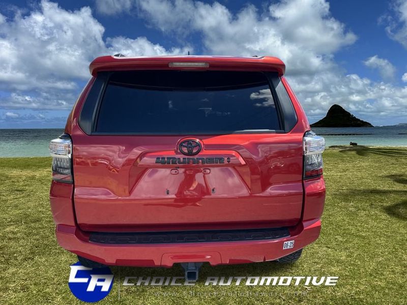 2021 Toyota 4Runner SR5 4WD photo 5