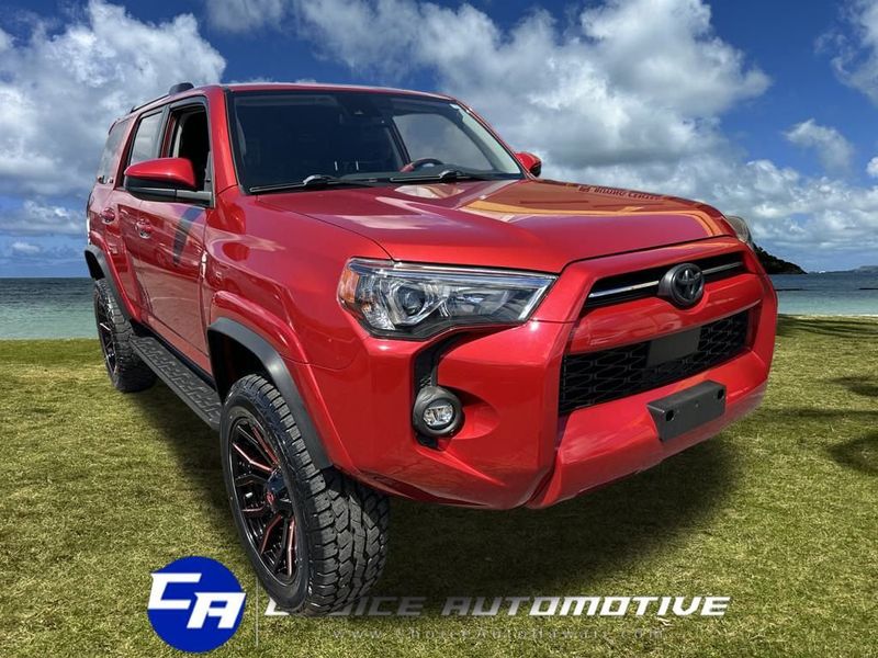 2021 Toyota 4Runner SR5 4WD photo 8