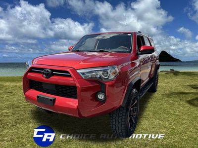 2021 Toyota 4Runner