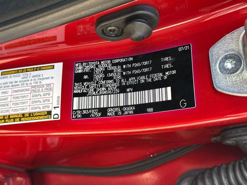 2021 Toyota 4Runner SR5 4WD - 22953742 - 20