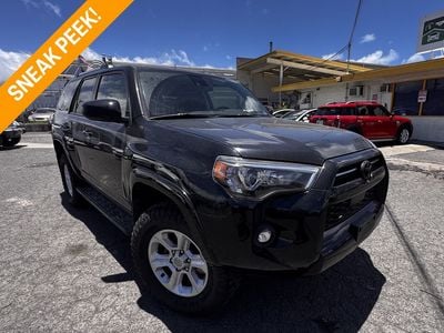 2021 Toyota 4Runner