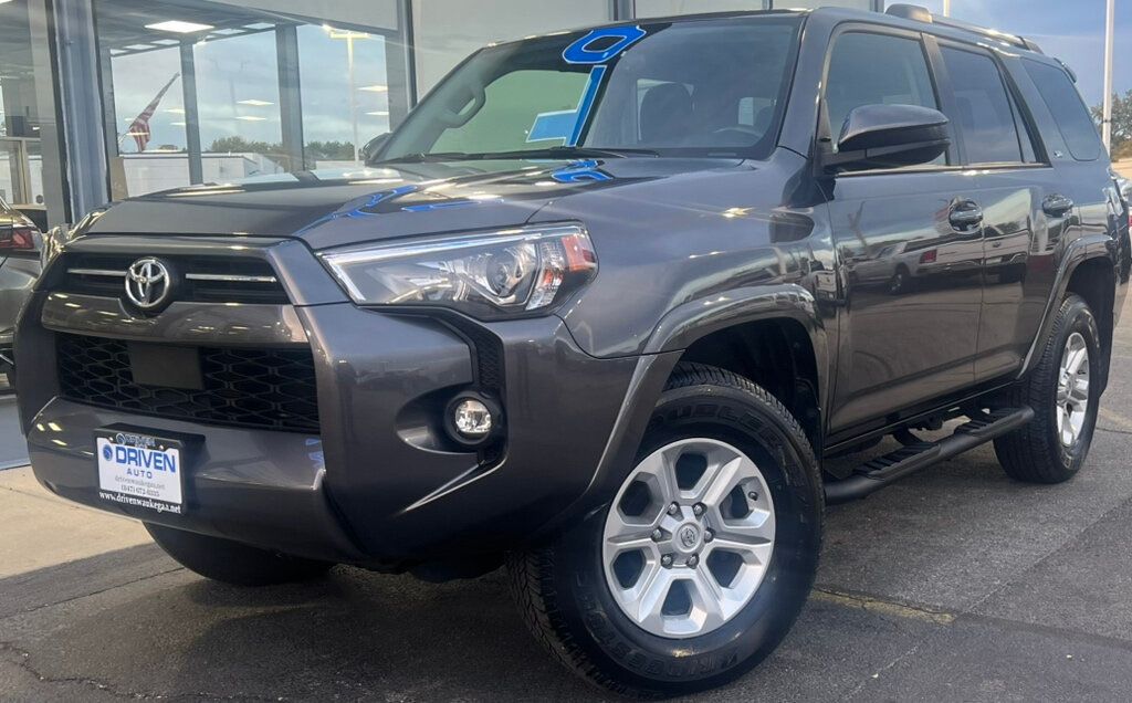 2021 Toyota 4Runner SR5 4WD - 22607848 - 0