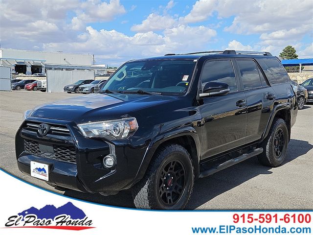 2021 Toyota 4Runner SR5 Premium 2WD - 22900325 - 0
