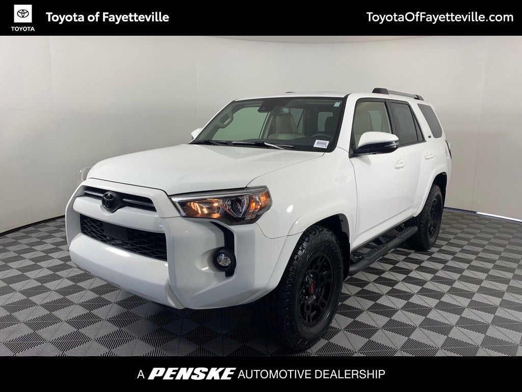 2021 Used Toyota 4Runner SR5 Premium 2WD At PenskeCars.com Serving ...