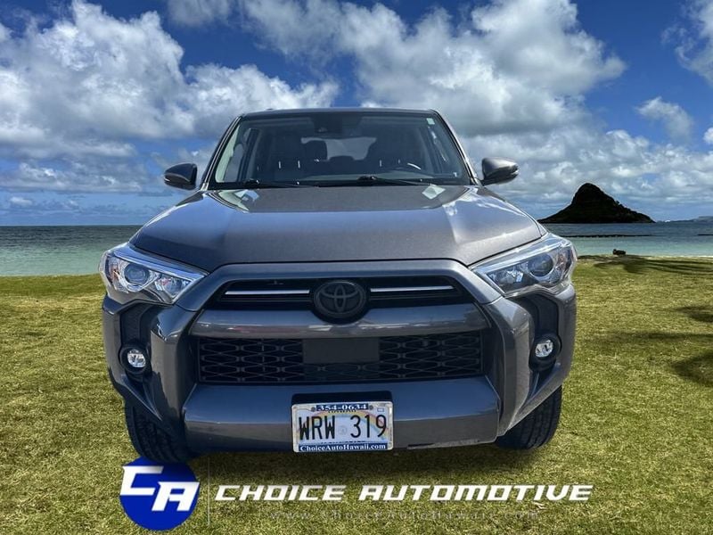 2021 Toyota 4Runner SR5 Premium 4WD photo 9