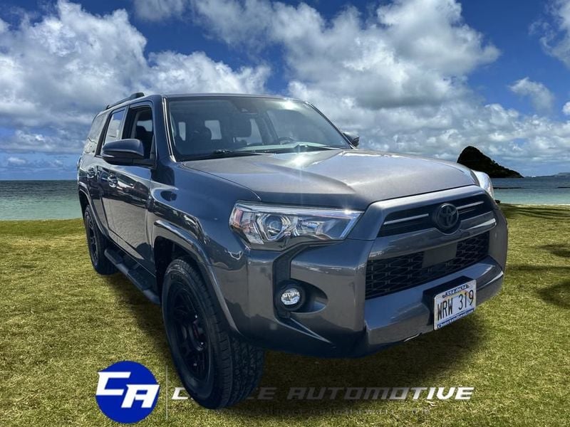 2021 Toyota 4Runner SR5 Premium 4WD photo 8