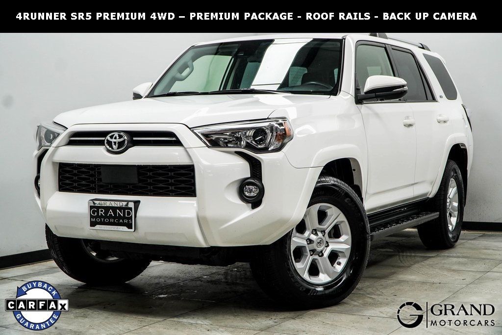 2021 Toyota 4Runner SR5 Premium 4WD - 22839916 | Video 1