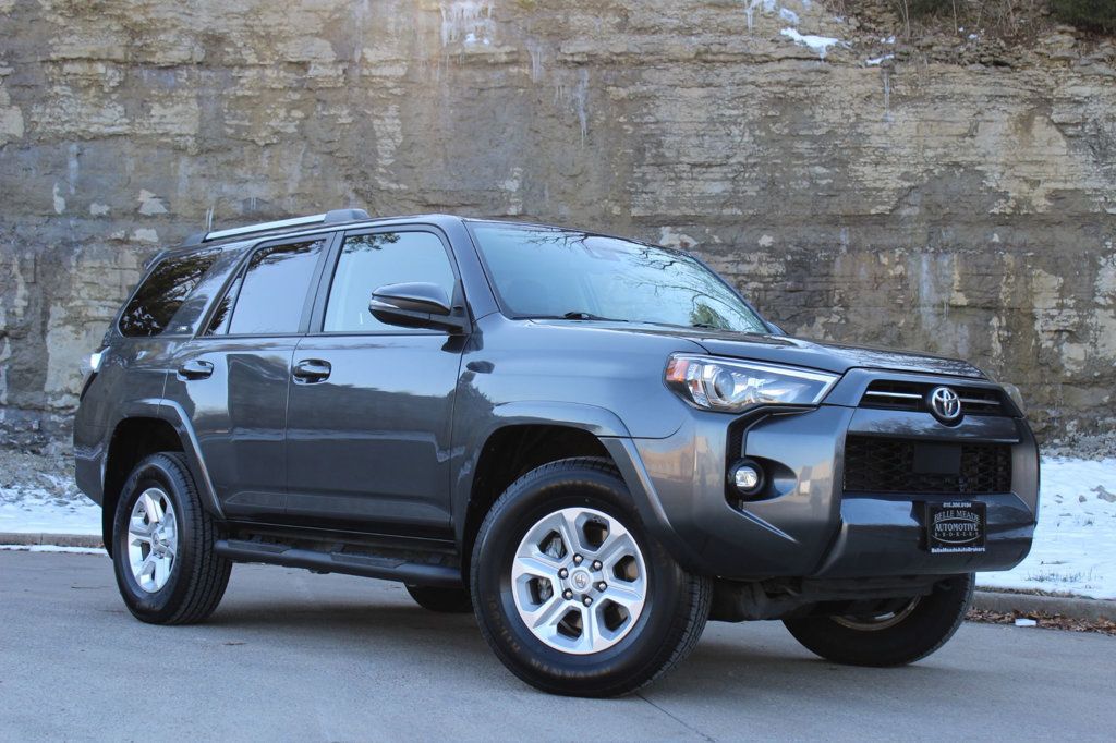 2021 Toyota 4Runner SR5 Premium 4WD - 22749092 - 0