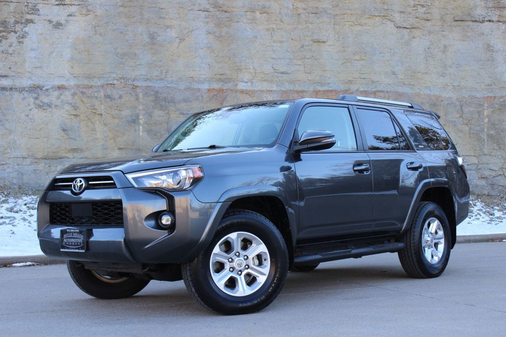 2021 Toyota 4Runner SR5 Premium 4WD - 22749092 - 2