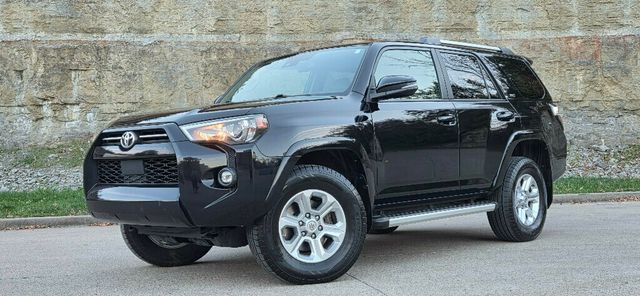 2021 Toyota 4Runner SR5 Premium 4WD - 22946187 - 3
