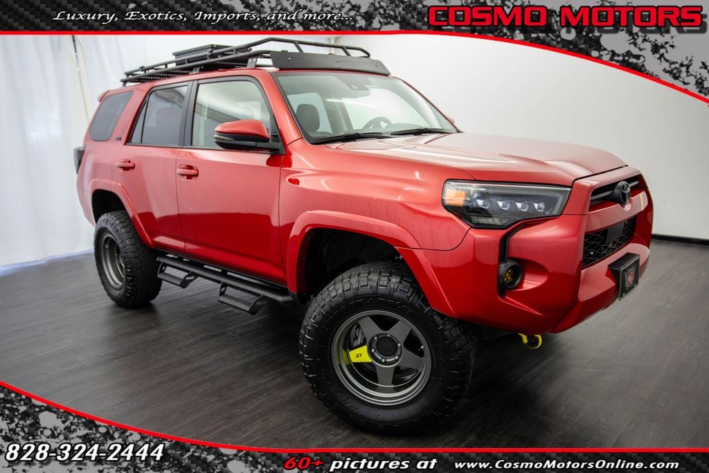 2021 Toyota 4Runner SR5 Premium 4WD - 22876722 | Video 1