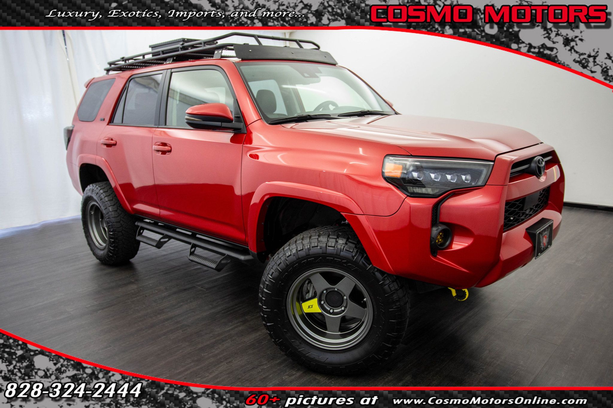 2021 Toyota 4Runner SR5 Premium 4WD photo 2