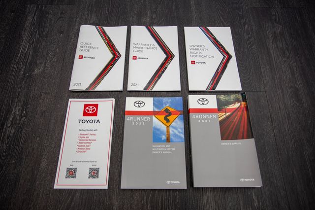 2021 Toyota 4Runner SR5 Premium 4WD - 22876722 - 43