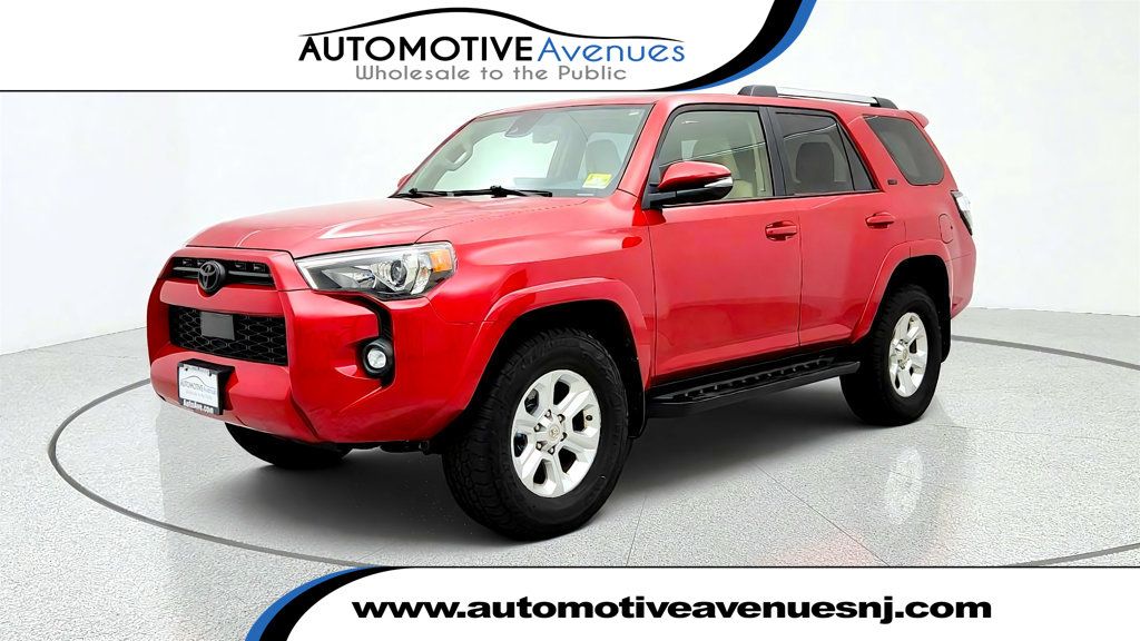 2021 Toyota 4Runner SR5 Premium 4WD w/ Moonroof - 23079242 | Video 1