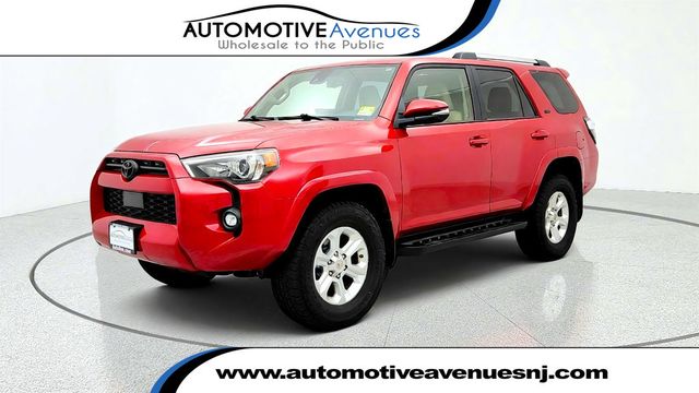 2021 Toyota 4Runner SR5 Premium 4WD w/ Moonroof - 23079242 - 0