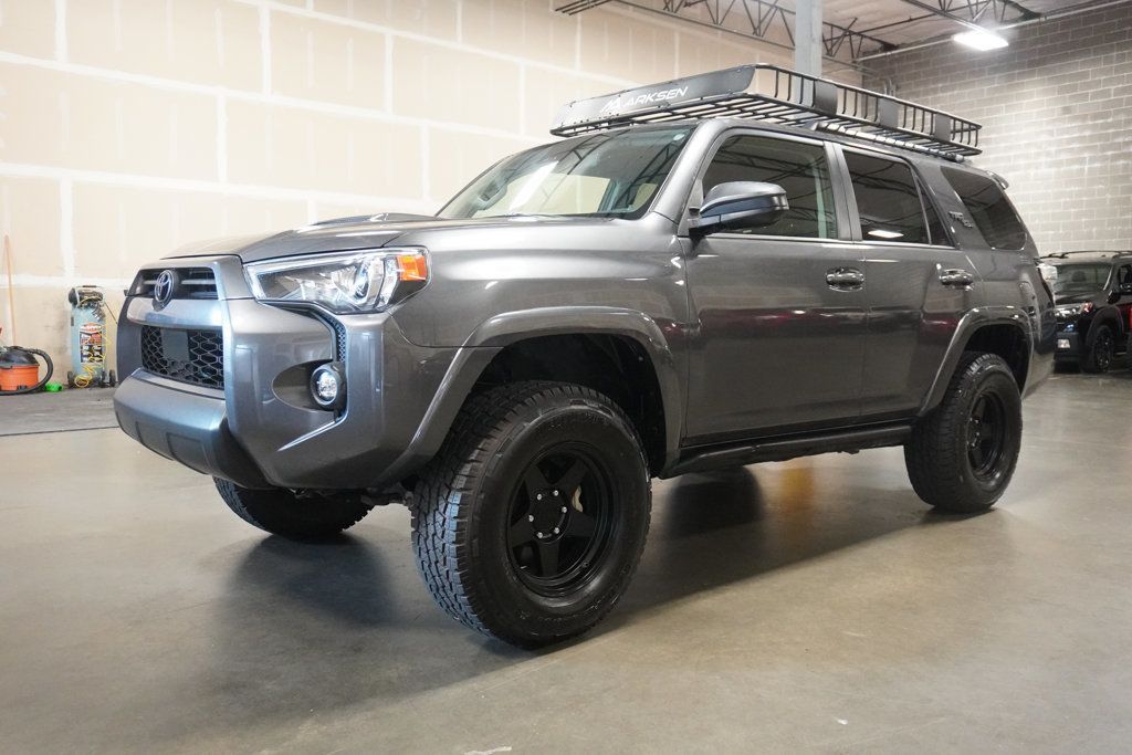 2021 Toyota 4Runner TRD 4WD photo 2