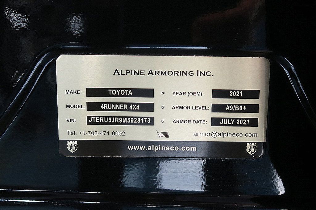 2021 Toyota 4Runner TRD Off Road Premium 4WD - 22959085 - 6