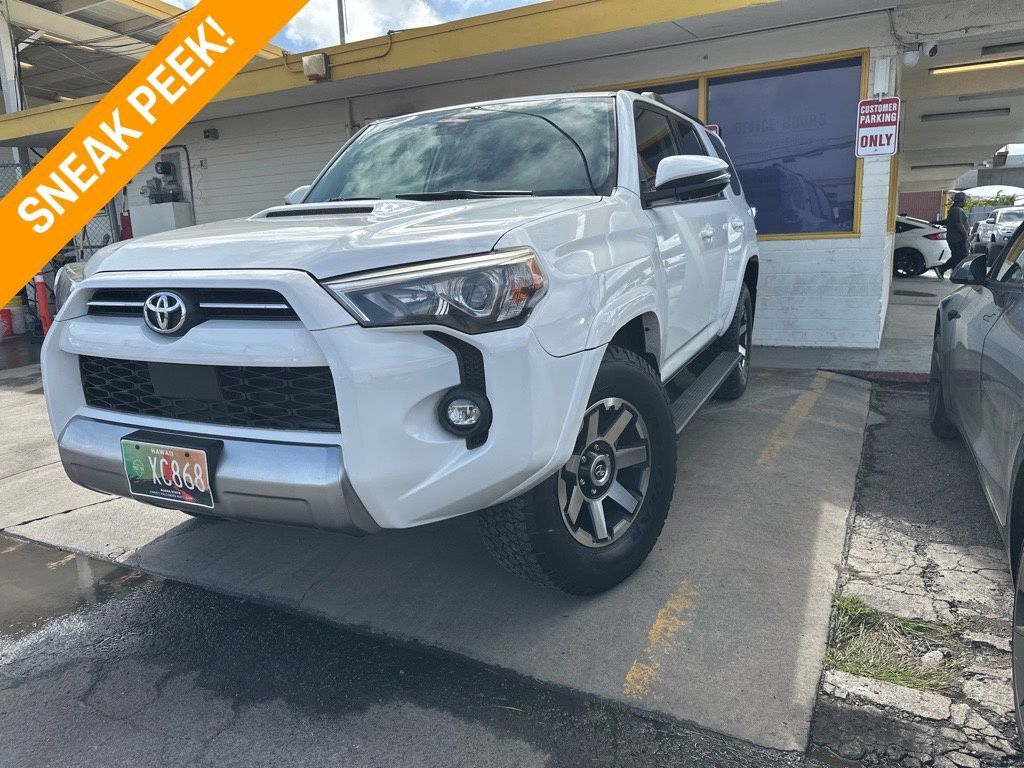 2021 Toyota 4Runner TRD Off Road Premium 4WD - 22950422 | Video 1