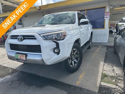 2021 Toyota 4Runner