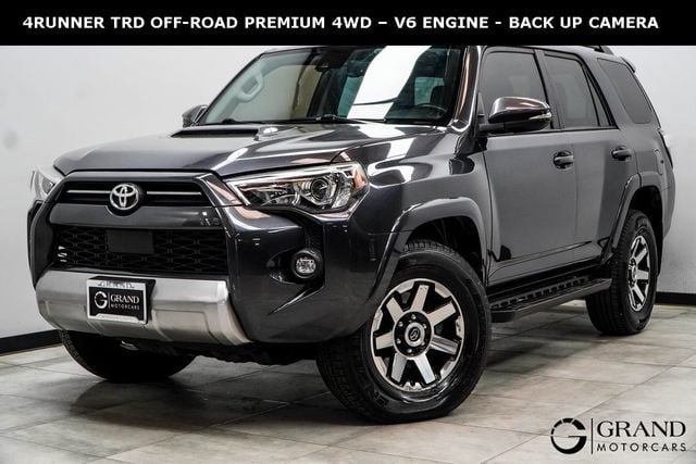 2021 Toyota 4Runner TRD Off Road Premium 4WD - 22807517 - 0