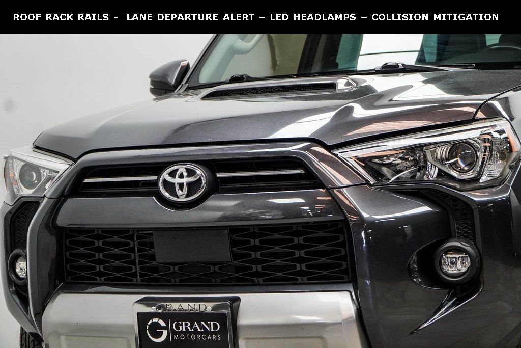 2021 Toyota 4Runner TRD Premium 4WD photo 2