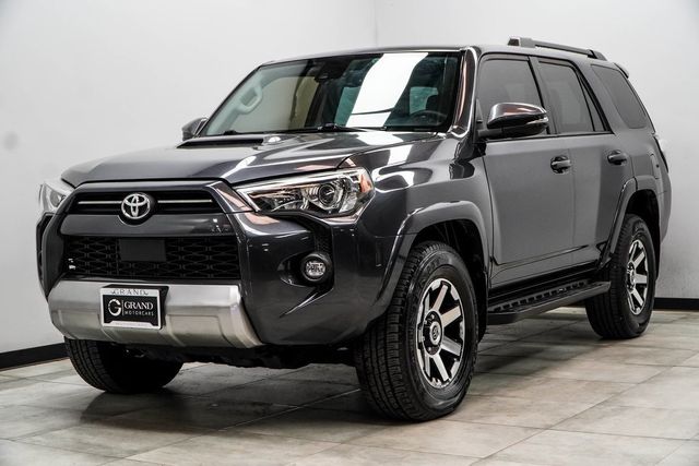 2021 Toyota 4Runner TRD Off Road Premium 4WD - 22807517 - 5