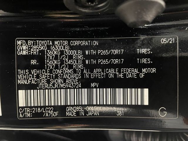 2021 Toyota 4Runner TRD Off Road Premium 4WD - 22949855 - 46