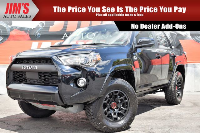 2021 Used Toyota 4Runner TRD Pro 4WD at Jim's Auto Sales Serving Harbor ...