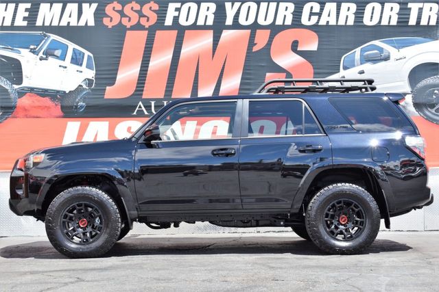 21 Used Toyota 4runner Trd Pro 4wd At Jim S Auto Sales Serving Harbor City Ca Iid
