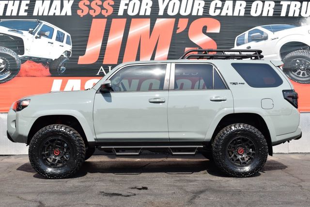 21 Used Toyota 4runner Trd Pro 4wd At Jim S Auto Sales Serving Harbor City Ca Iid 59