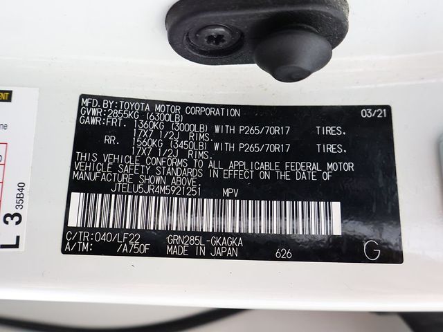 2021 Toyota 4Runner TRD Pro 4WD - 23012737 - 50