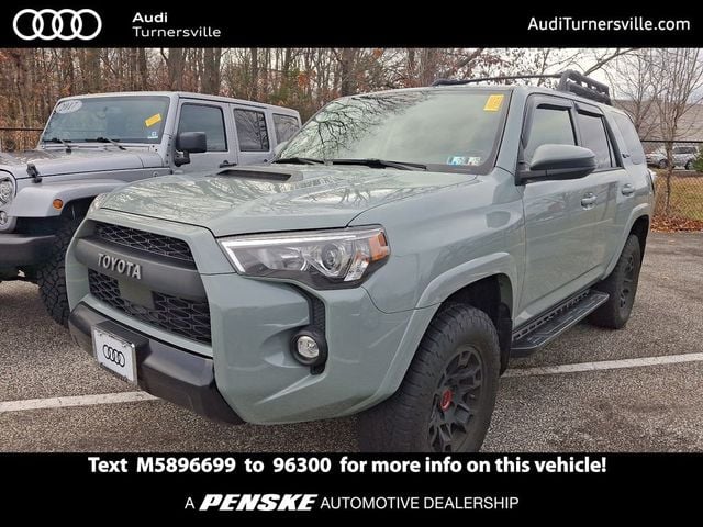 Used 2021 Toyota 4Runner TRD Pro with VIN JTELU5JR9M5896699 for sale in Turnersville, NJ