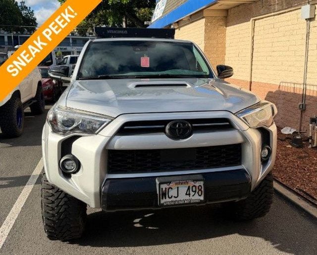 2021 Toyota 4Runner Venture 4WD - 23013671 - 0