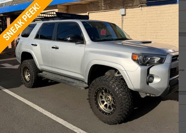 2021 Toyota 4Runner Venture 4WD - 23047548 - 0