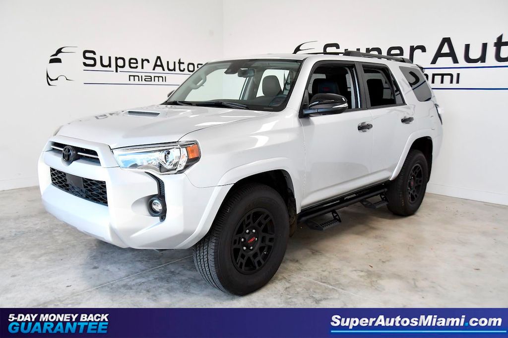 2021 Toyota 4Runner Venture 4WD - 21821231 - 0