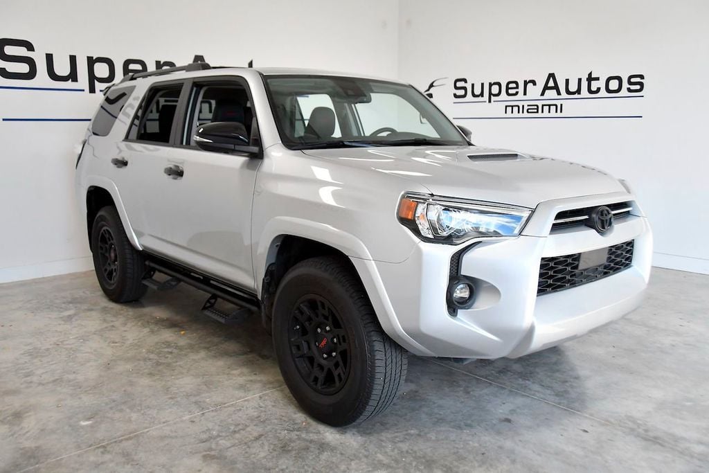 2021 Toyota 4Runner Venture 4WD - 21821231 - 2