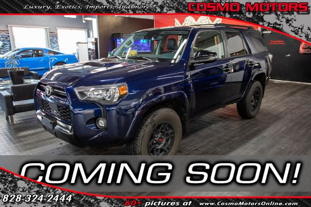 2021 Toyota 4Runner Venture 4WD - 22765711 - 0