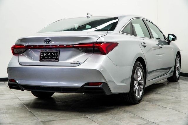 2021 Toyota Avalon Hybrid XLE FWD - 22947520 - 10