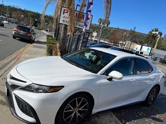 2021 Toyota Camry  - 22964784 - 2