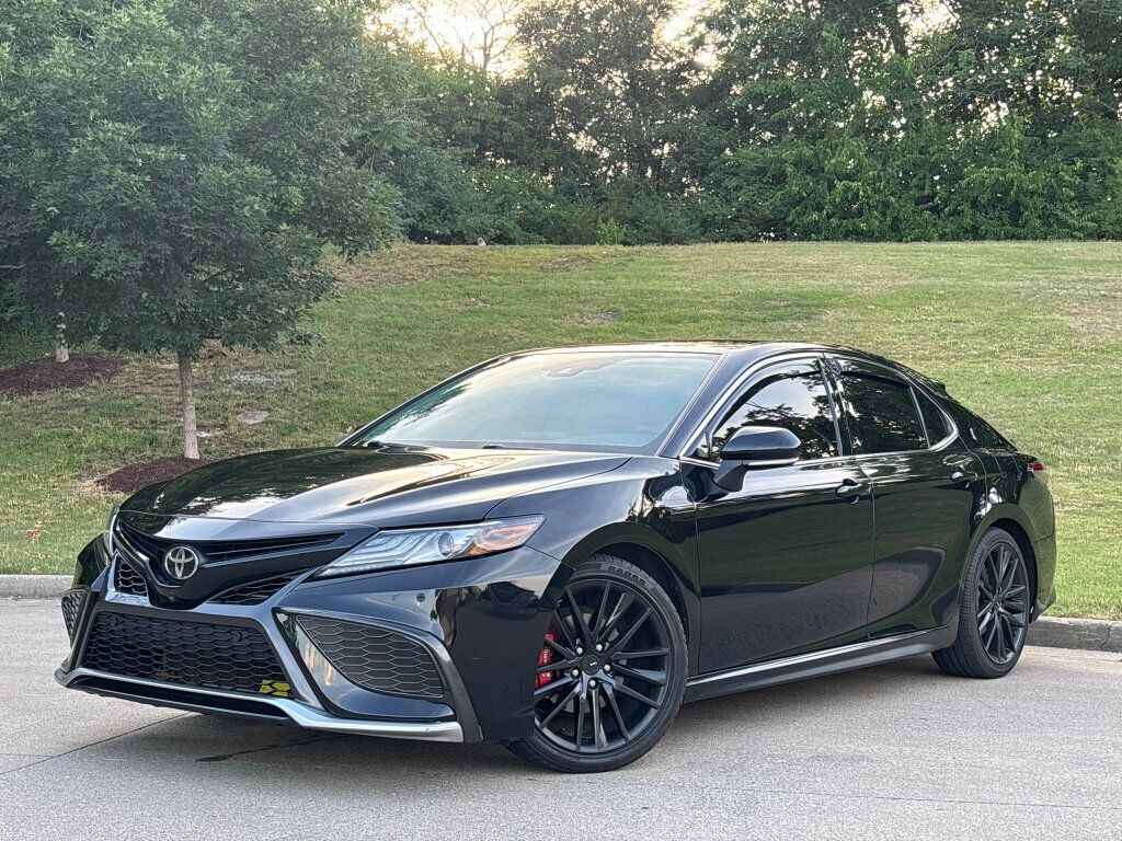 2021 Toyota Camry 2021 TOYOTA CAMRY XSE - 23029561 - 0