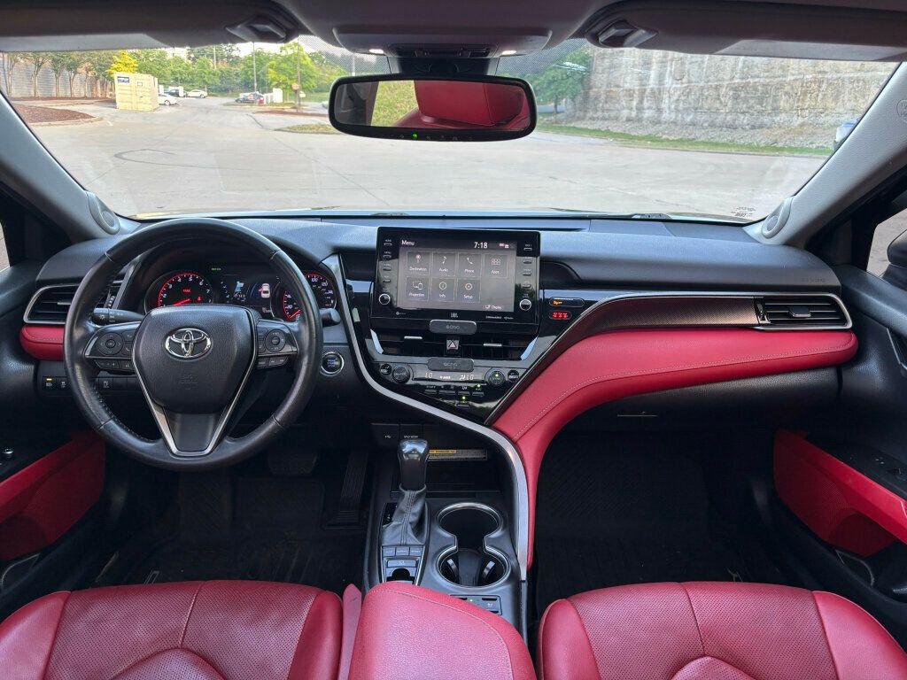 2021 Toyota Camry 2021 TOYOTA CAMRY XSE - 23029561 - 22