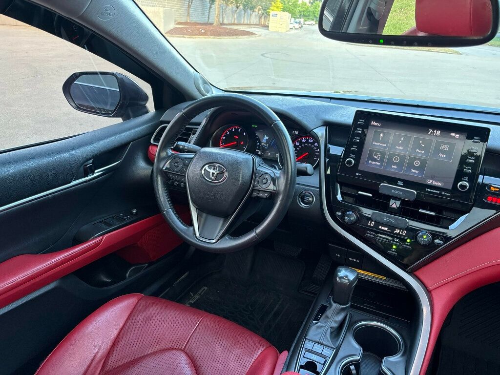 2021 Toyota Camry 2021 TOYOTA CAMRY XSE - 23029561 - 23