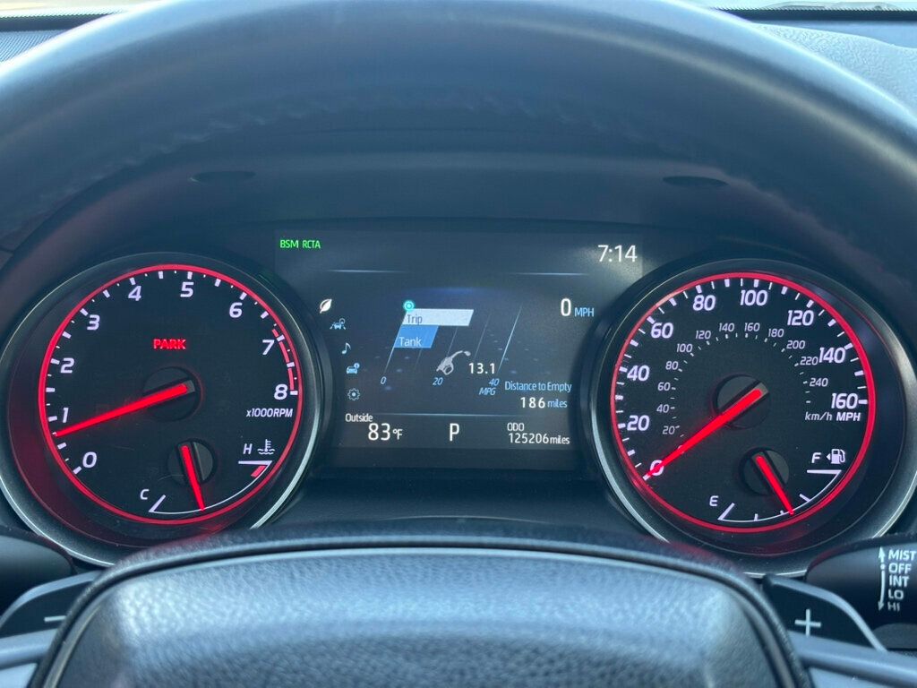 2021 Toyota Camry 2021 TOYOTA CAMRY XSE - 23029561 - 32