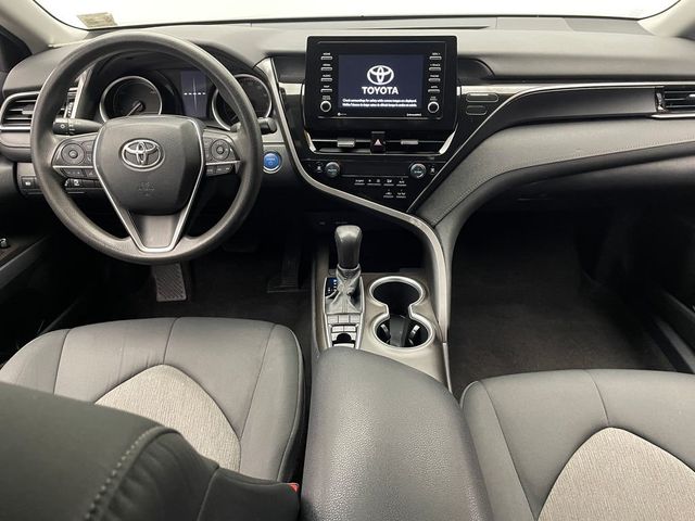2021 Toyota Camry Hybrid LE CVT - 22942121 - 18