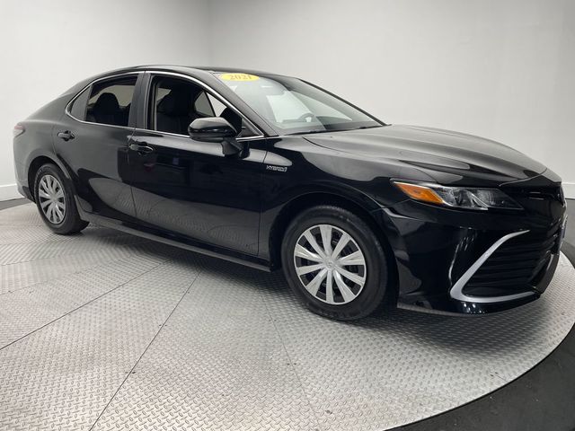 2021 Toyota Camry Hybrid LE CVT - 22942121 - 2