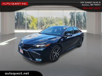 2021 Toyota Camry - 4T1S31AK2MU567178